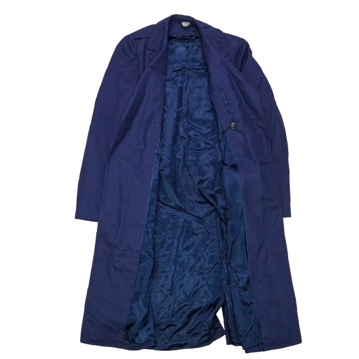 US Air Force Blue Overcoat - 37XL, Small - US Air Force Surplus - Great Coats