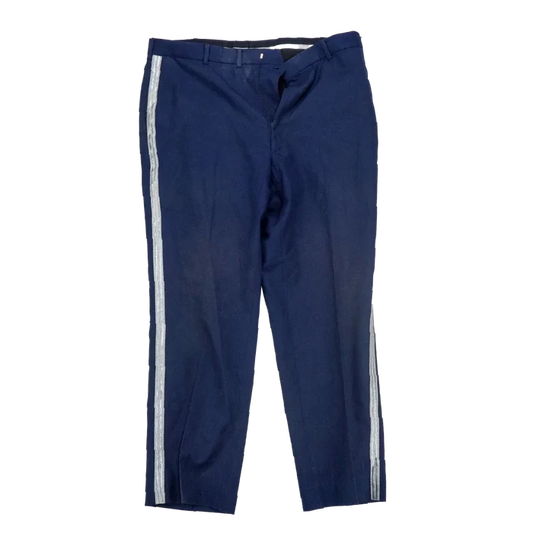 US Air Force Mess Dress Trousers - 38R, Large - US Air Force Surplus - Dress Trousers