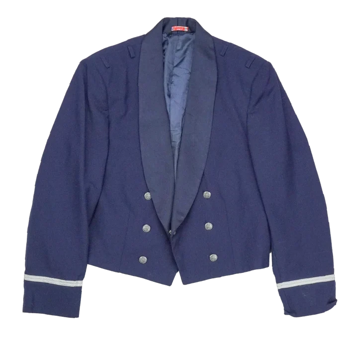 US Air Force Officers Mess Dress Jacket - 44S, XLarge - US Air Force Surplus - Dress Jackets