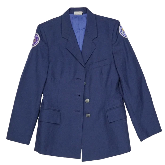 US Air Force ROTC Women's Service Dress Jacket - 6MR, XSmall - US Air Force Surplus - Dress Jackets
