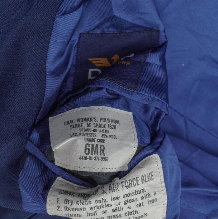 US Air Force ROTC Women's Service Dress Jacket - 6MR, XSmall - US Air Force Surplus - Dress Jackets