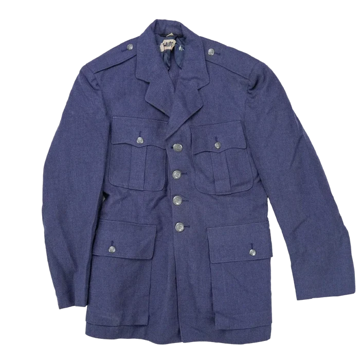 US Air Force Wool Service Dress Jacket - 38S - Medium - US Air Force Surplus - Dress Jackets
