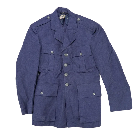 US Air Force Wool Service Dress Jacket - 38S - Medium - US Air Force Surplus - Dress Jackets