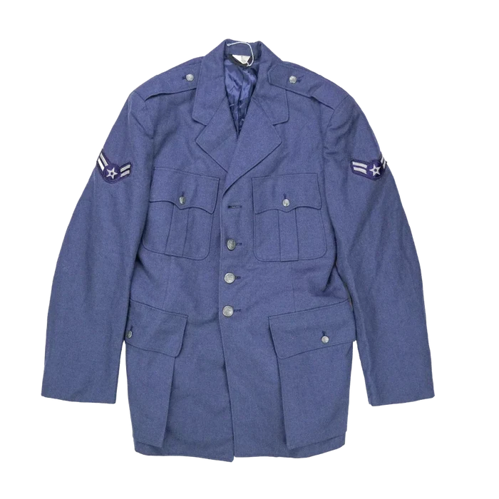 US Air Force Wool Service Dress Jacket - 42L - Large - US Air Force Surplus - Dress Jackets
