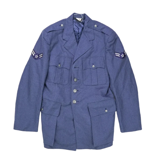US Air Force Wool Service Dress Jacket - 42L - Large - US Air Force Surplus - Dress Jackets