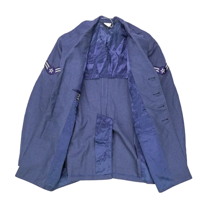 US Air Force Wool Service Dress Jacket - 42L - Large - US Air Force Surplus - Dress Jackets