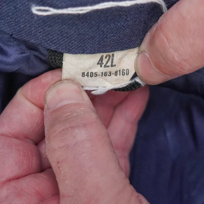 US Air Force Wool Service Dress Jacket - 42L - Large - US Air Force Surplus - Dress Jackets