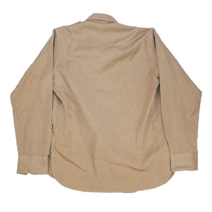 US Army 1940s Officers Service Dress Shirt - Small - US Army Surplus - Service Shirts