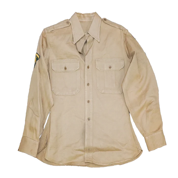 US Army 1946 Pattern Tan Service Shirt - Small - US Army Surplus - Service Shirts