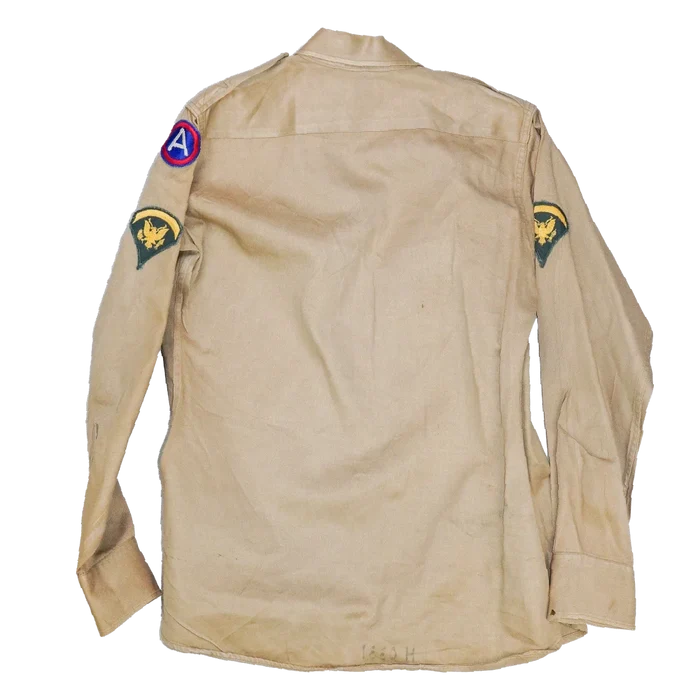US Army 1946 Pattern Tan Service Shirt - Small - US Army Surplus - Service Shirts