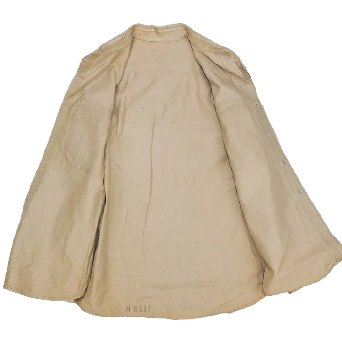 US Army 1946 Pattern Tan Service Shirt - Small - US Army Surplus - Service Shirts