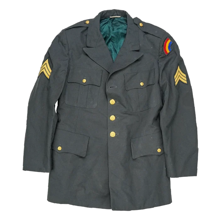 US Army 1960s Service Dress Jacket - 44R, XLarge - US Army Surplus - Dress Jackets