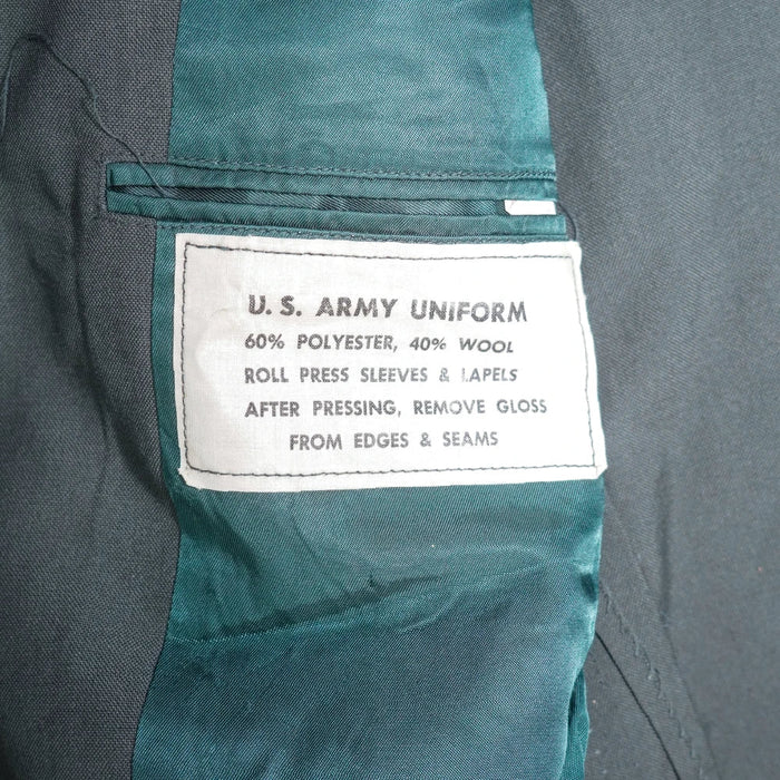 US Army 1960s Service Dress Jacket - 44R, XLarge - US Army Surplus - Dress Jackets