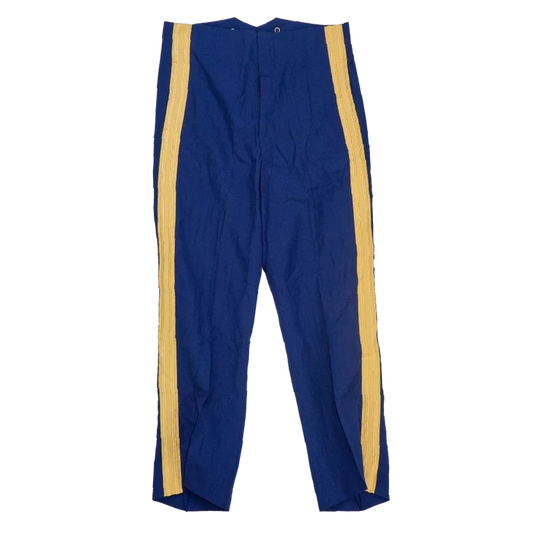 US Army Blue Officer Service Dress Trousers - 34S, Medium - US Army Surplus - Dress Trousers