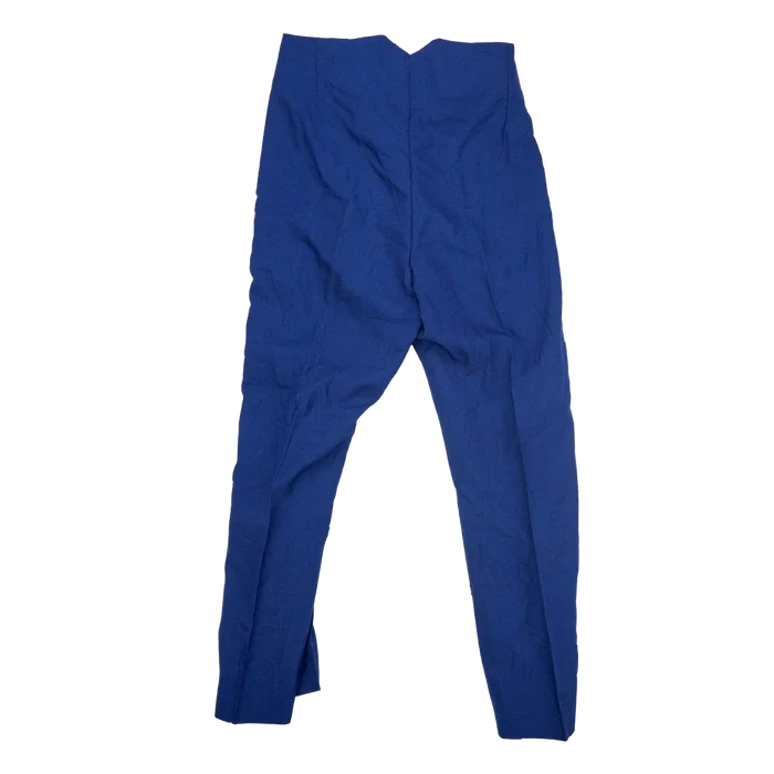 US Army Blue Officer Service Dress Trousers - 34S, Medium - US Army Surplus - Dress Trousers