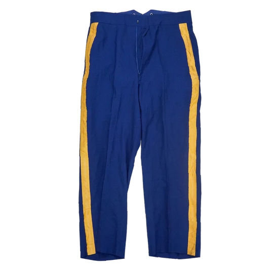 US Army Blue Officer Service Dress Trousers - 37R, Large - US Army Surplus - Dress Trousers
