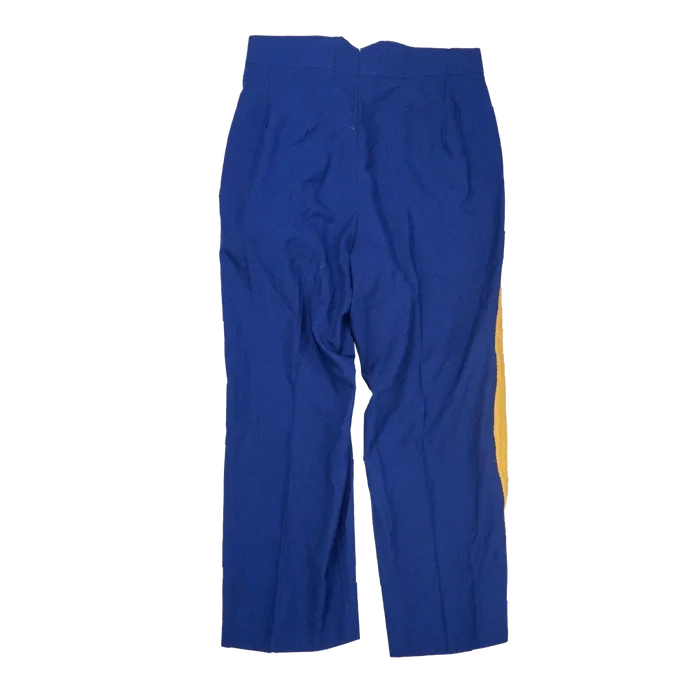 US Army Blue Officer Service Dress Trousers - 37R, Large - US Army Surplus - Dress Trousers