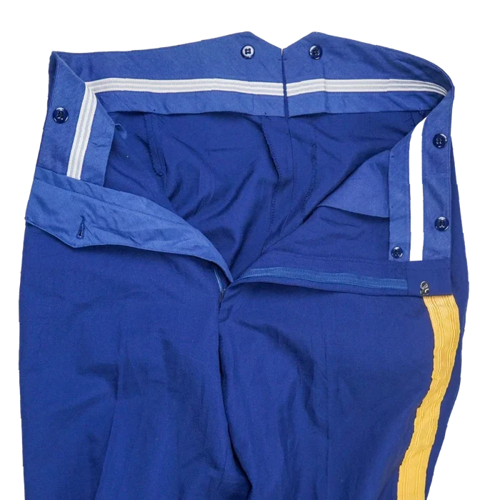 US Army Blue Officer Service Dress Trousers - 37R, Large - US Army Surplus - Dress Trousers