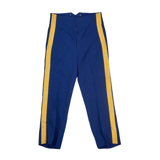US Army Blue Officer Service Dress Trousers - 37XS, Large - US Army Surplus - Dress Trousers