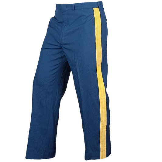 US Army Blue Officer Service Dress Trousers - US Army Surplus - Dress Trousers