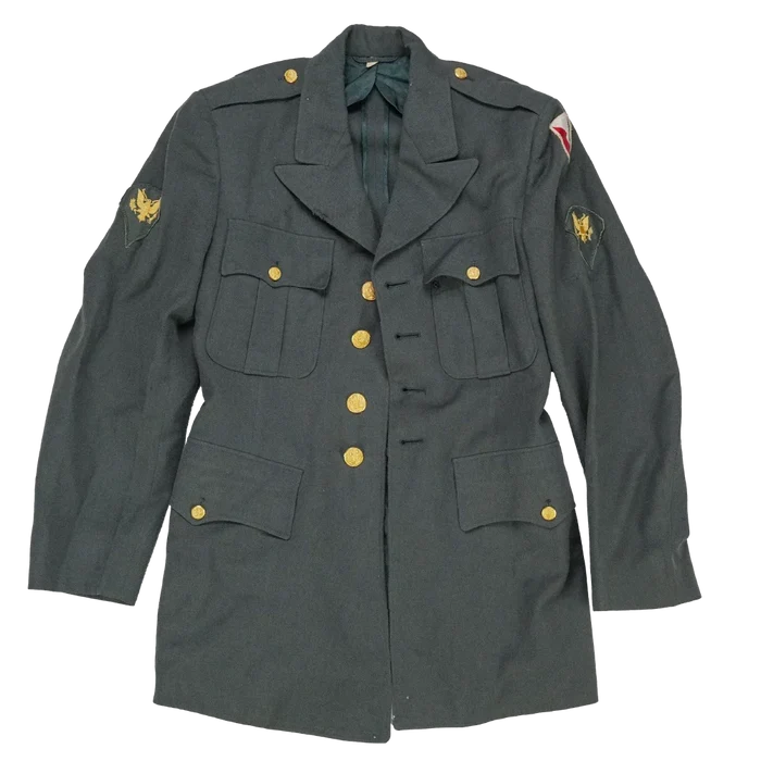 US Army Class A Service Dress Jacket - 37R, Small - US Army Surplus - Dress Jackets