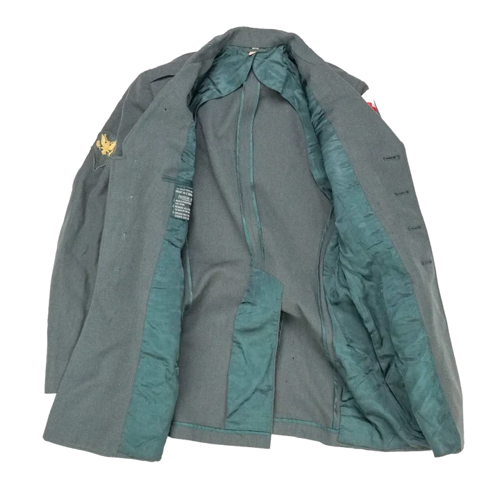 US Army Class A Service Dress Jacket - 37R, Small - US Army Surplus - Dress Jackets