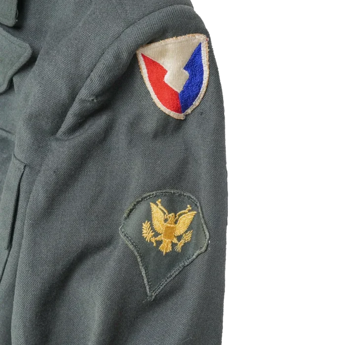 US Army Class A Service Dress Jacket - 37R, Small - US Army Surplus - Dress Jackets