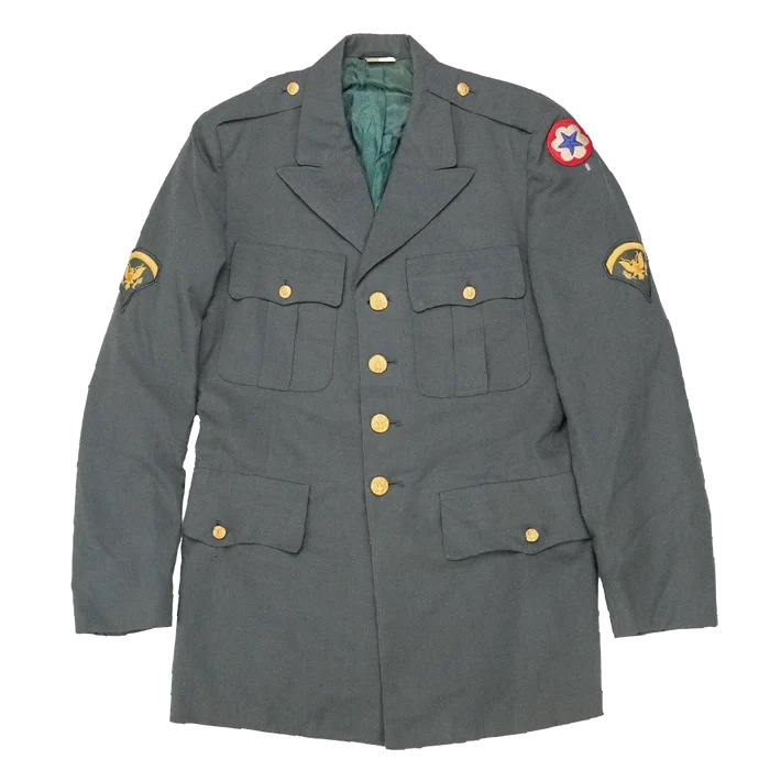 US Army Class A Service Dress Jacket - Medium - US Army Surplus - Dress Jackets