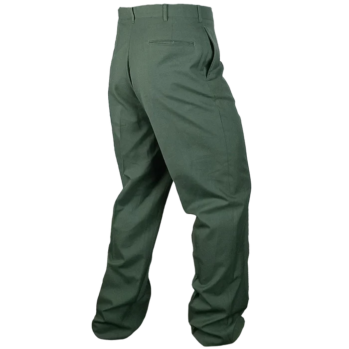 US Army Green Service Dress Trousers - US Army Surplus - Dress Trousers