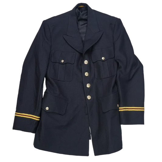US Army Officer Blue Service Dress Jacket - 39R, Medium - US Army Surplus - Service Shirts