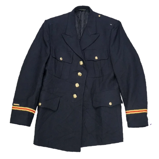 US Army Officer Blue Service Dress Jacket - 42R, Large - US Army Surplus - Dress Jackets