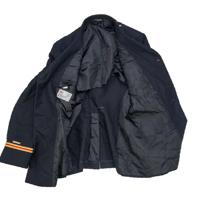 US Army Officer Blue Service Dress Jacket - 42R, Large - US Army Surplus - Dress Jackets