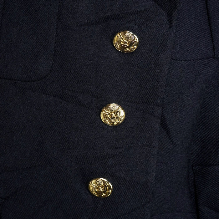 US Army Officer Blue Service Dress Jacket - 42R, Large - US Army Surplus - Dress Jackets