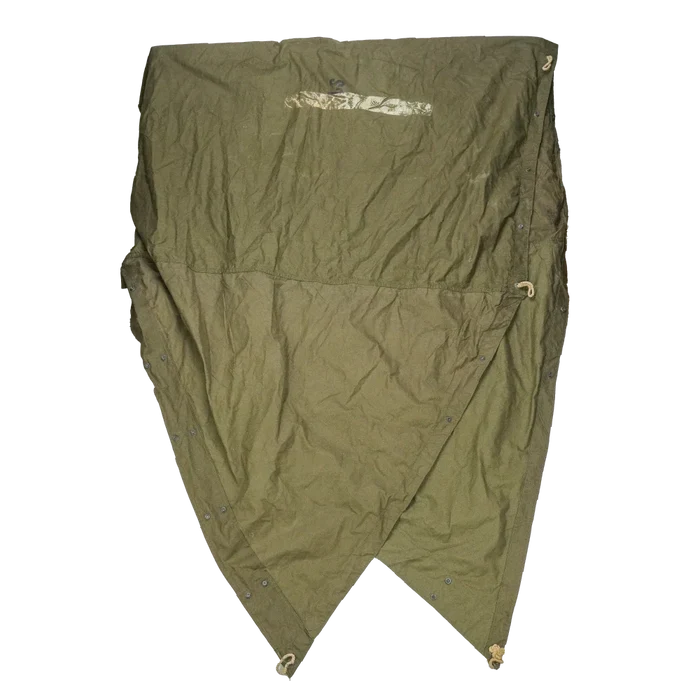 US Army Olive Shelter Half - US Army Surplus - Tents & Bashas