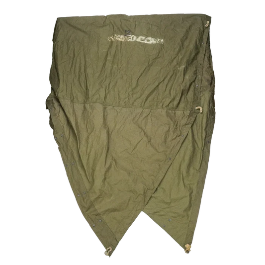 US Army Olive Shelter Half - US Army Surplus - Tents & Bashas