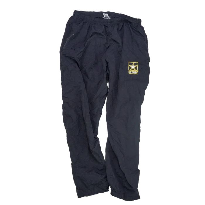 US Army PT Track Suit Trousers - Large Short - US Army Surplus - Track Pants