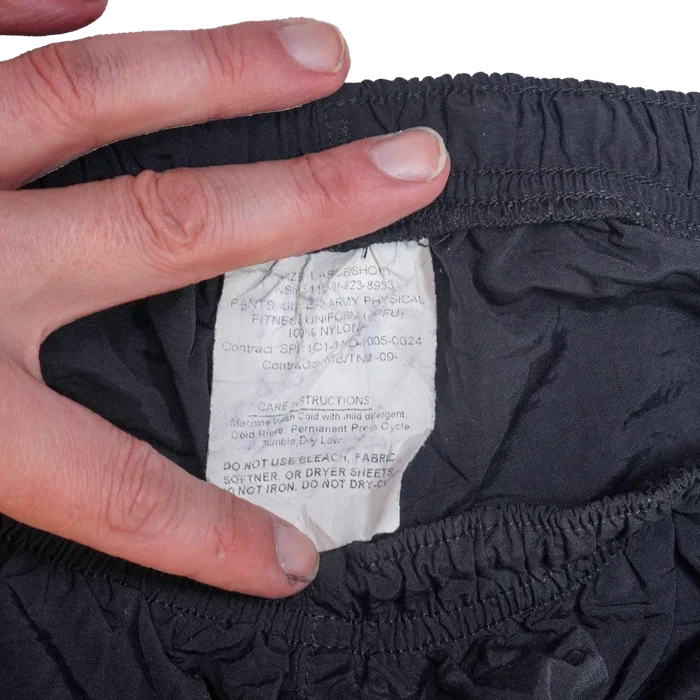 US Army PT Track Suit Trousers - Large Short - US Army Surplus - Track Pants