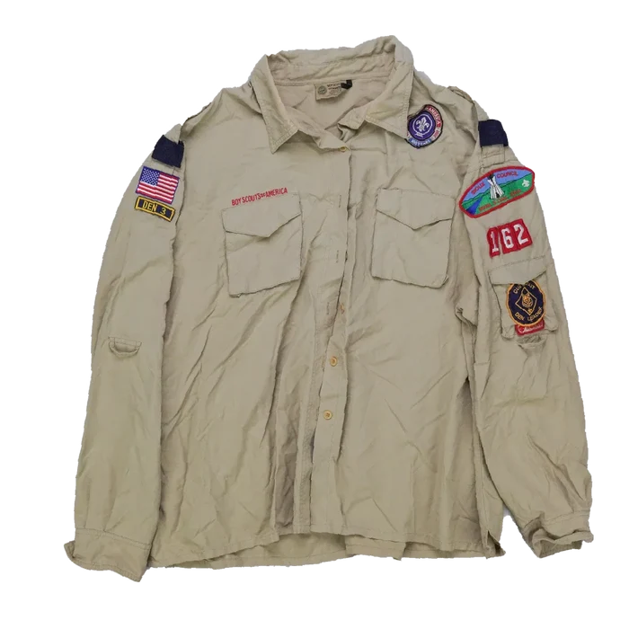 US Boy Scouts Shirt - Womens 2XLarge, Item 2 - Army & Outdoors - Field Shirts
