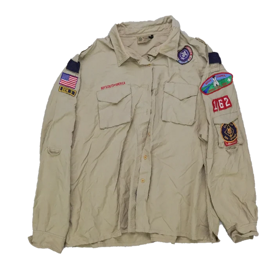 US Boy Scouts Shirt - Womens 2XLarge, Item 2 - Army & Outdoors - Field Shirts