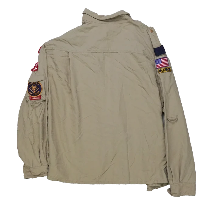 US Boy Scouts Shirt - Womens 2XLarge, Item 2 - Army & Outdoors - Field Shirts