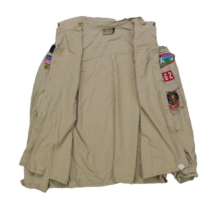 US Boy Scouts Shirt - Womens 2XLarge, Item 2 - Army & Outdoors - Field Shirts