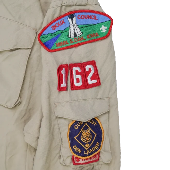 US Boy Scouts Shirt - Womens 2XLarge, Item 2 - Army & Outdoors - Field Shirts