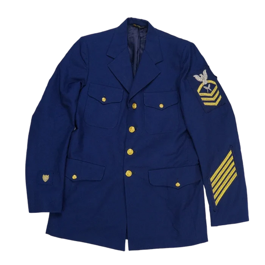 US Coast Guard Service Dress Jacket - 38L, Medium - US Army Surplus - Dress Jackets
