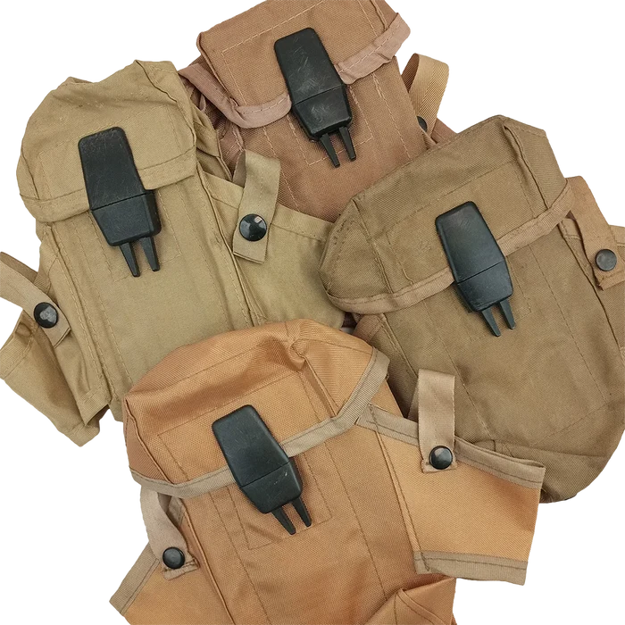 US Export Tan M16 Pouches - Unbranded - Magazine Pouches