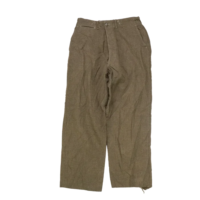 US M-1945 Wool Trousers - 36x31, Large - US Army Surplus - Dress Trousers