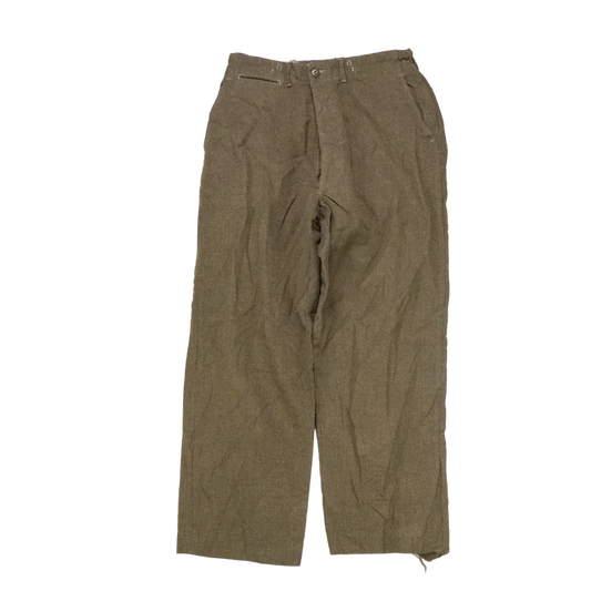 US M-1945 Wool Trousers - 36x31, Large - US Army Surplus - Dress Trousers