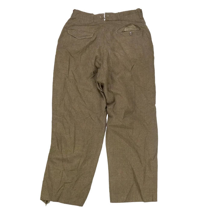 US M-1945 Wool Trousers - 36x31, Large - US Army Surplus - Dress Trousers
