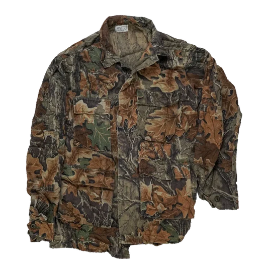 US Made Advantage Camo BDU Shirt - Medium Long - Army & Outdoors - Field Shirts