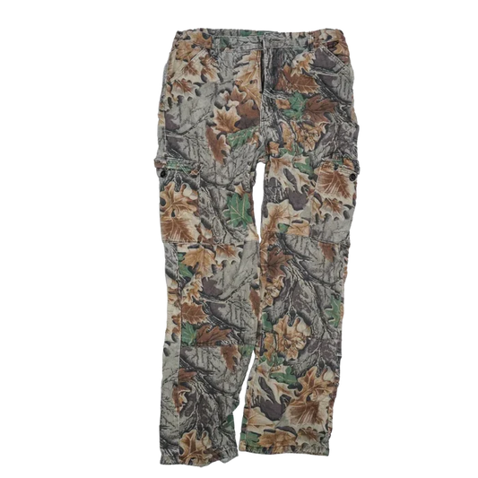 US Made Advantage Camo Field Trousers - Large Long - Army & Outdoors - Combat Trousers