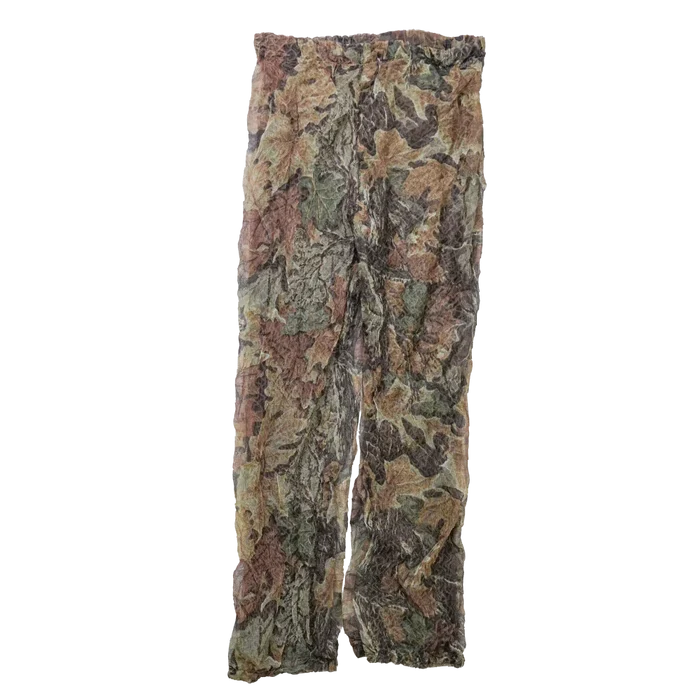 US Made 'Bug Tamer' Mesh Hunting Trousers - Large - Army & Outdoors - Cargo Trousers
